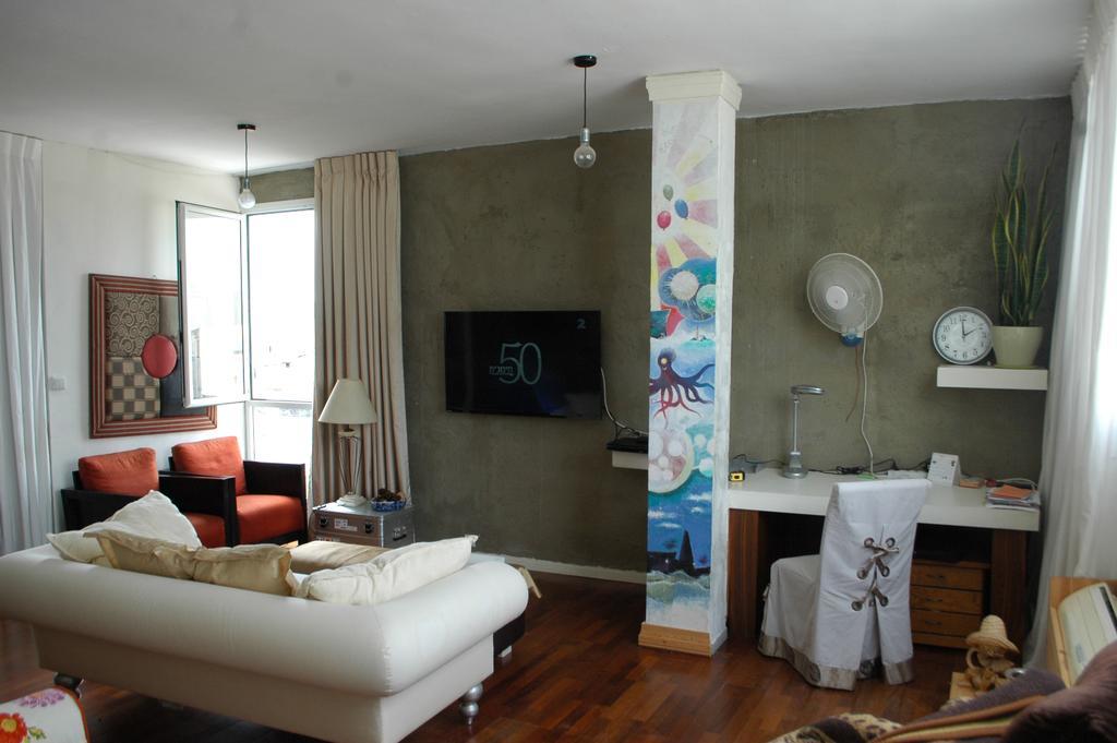 Loft In Tlv Appartamento Tel Aviv Esterno foto